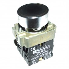 Μπουτόν Πόρτα Πίνακα Φ22 1NO Μαύρο EL2-BA21